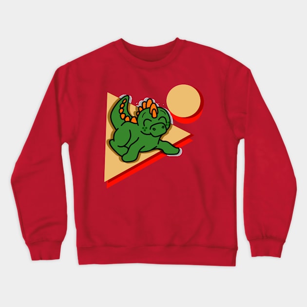 Alli the Alligator Crewneck Sweatshirt by RockyHay